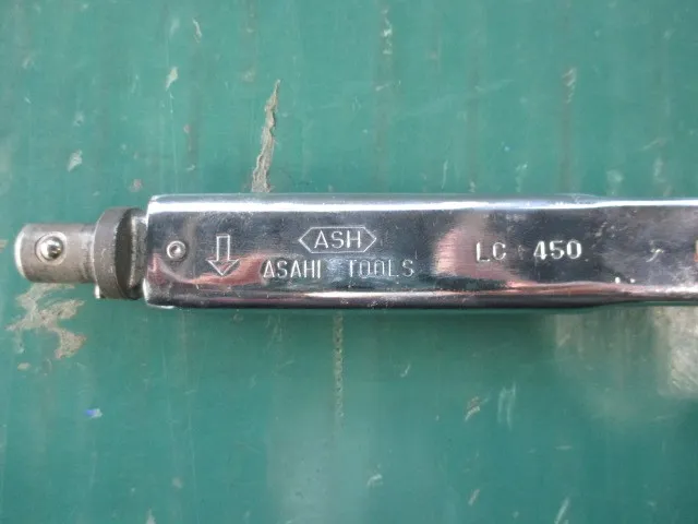 Asahi Tool LCX2000 Torque wrench set Detail Image - ASKINDEX Korea
