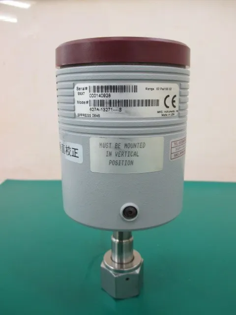 MKS 발라트론 627A-13271 S 진공 게이지 상세 이미지 - ASKINDEX 코리아