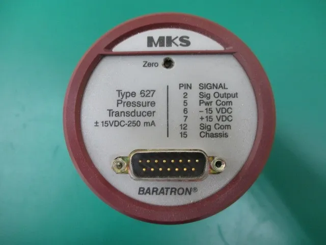 MKS 발라트론 627A-13271 S 진공 게이지 상세 이미지 - ASKINDEX 코리아