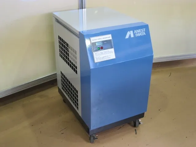 어네스트 이와타 DVSL-1002 스크롤 펌프 (오일 프리) 상세 이미지 - ASKINDEX 코리아
