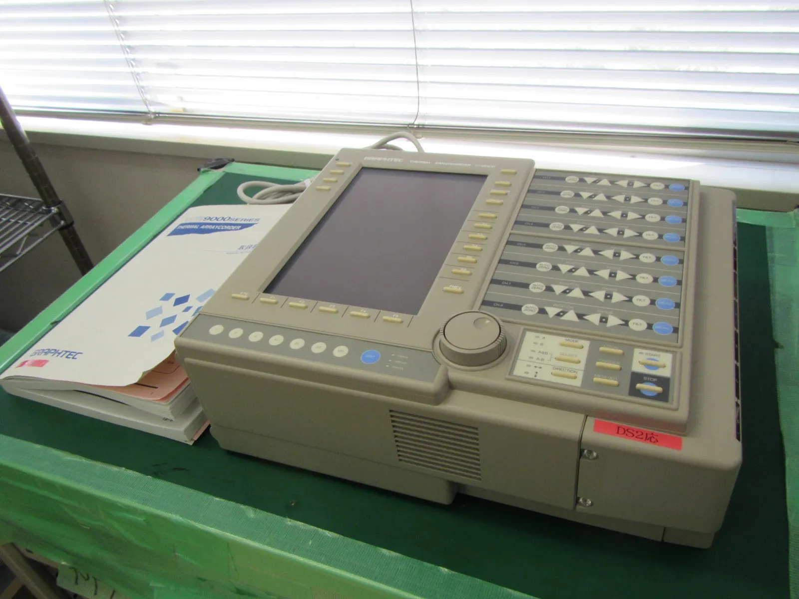 Graphtec WR9000 Thermal Array Coder Detail Image - ASKINDEX Korea