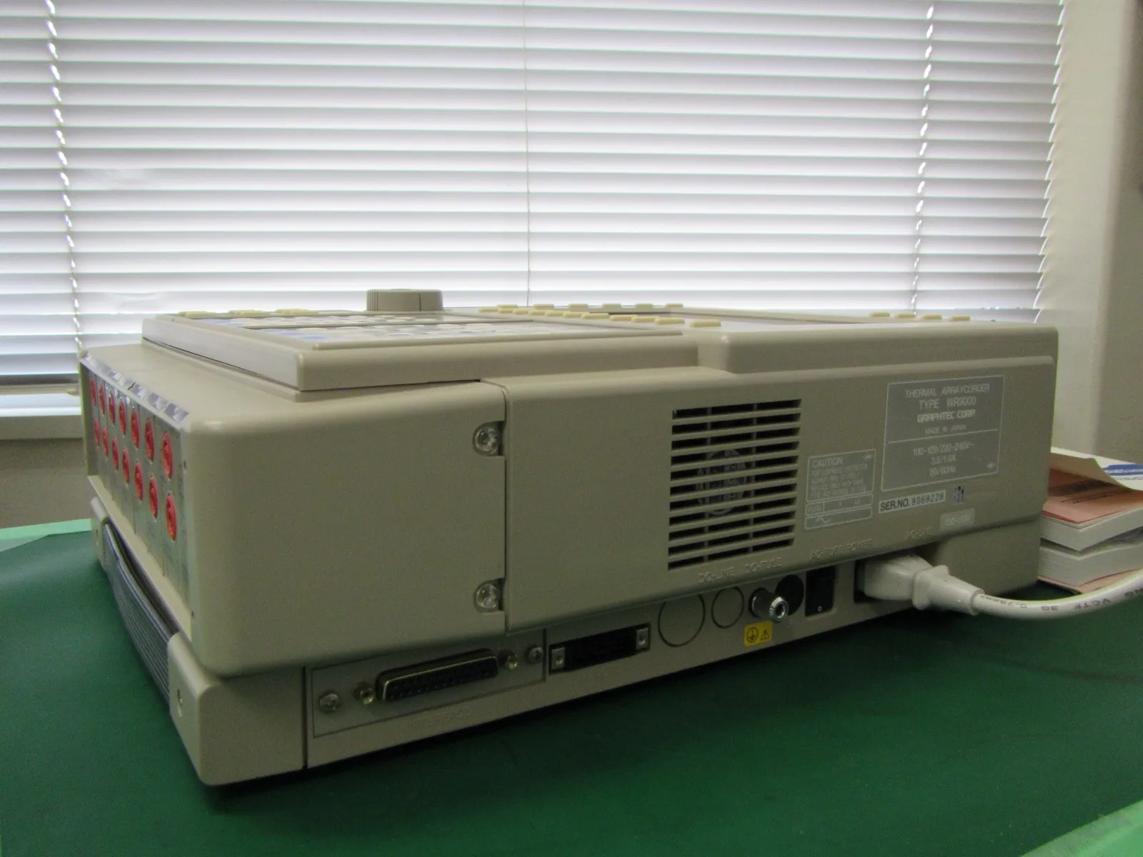 Graphtec WR9000 Thermal Array Coder Detail Image - ASKINDEX Korea