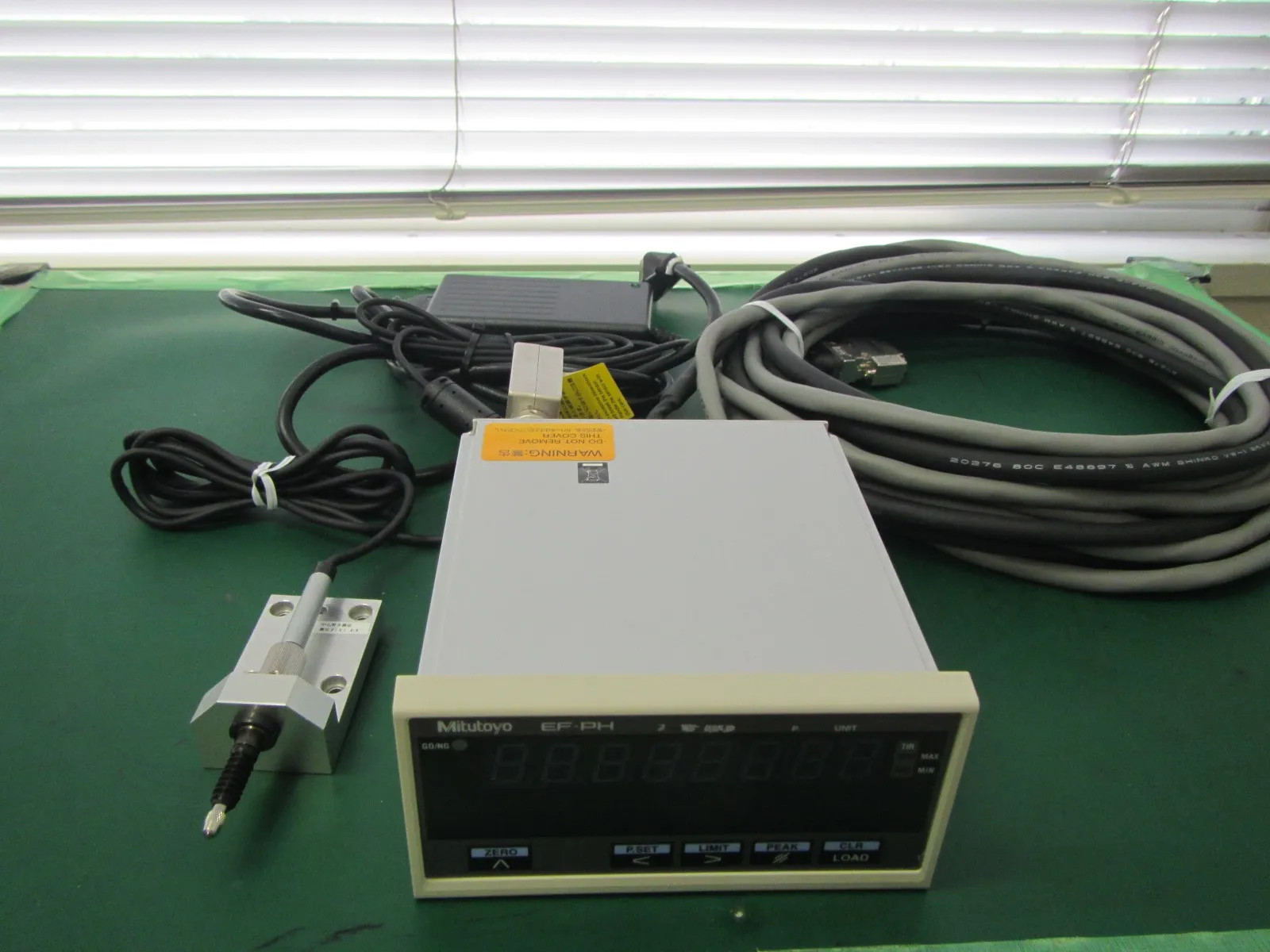 미츠 토요 EF-11PRH 1축 입력 카운터