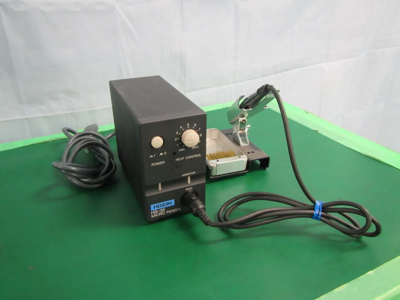 HOZAN HS-35 soldering iron Detail Image - ASKINDEX Korea