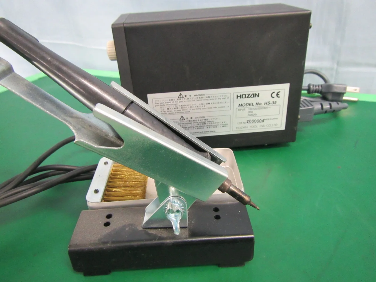 HOZAN HS-35 soldering iron Detail Image - ASKINDEX Korea