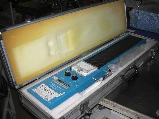 WM.B.JOHNSON AND ANDASSO TVX-1 X-ray measuring machine survey meter Detail Image - ASKINDEX Korea