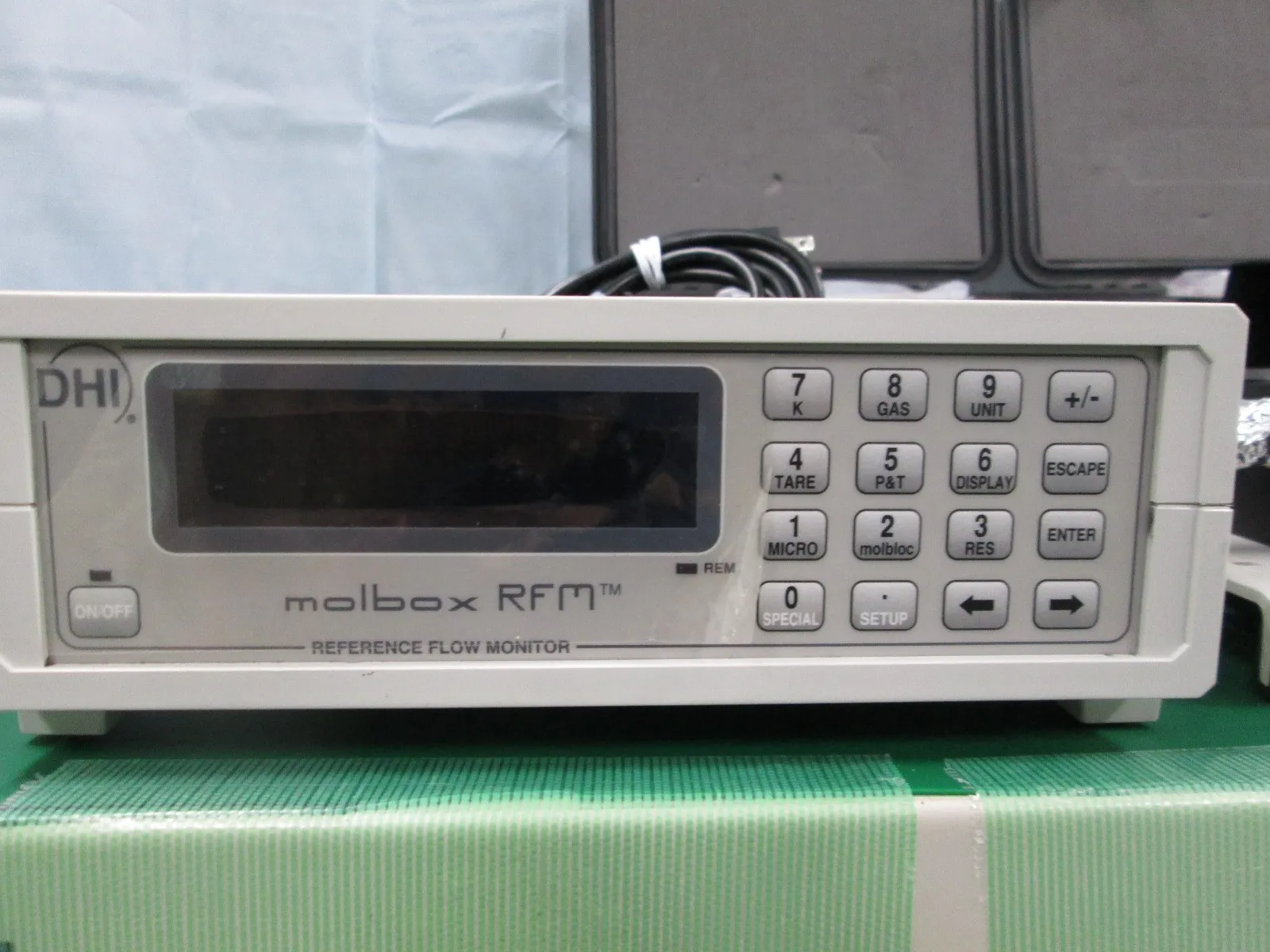 DH 악기 molbox RF M-M 가스유량검정장치 상세 이미지 - ASKINDEX 코리아