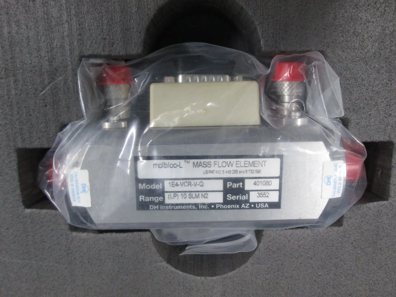 DH 악기 molbox RF M-M 가스유량검정장치 상세 이미지 - ASKINDEX 코리아