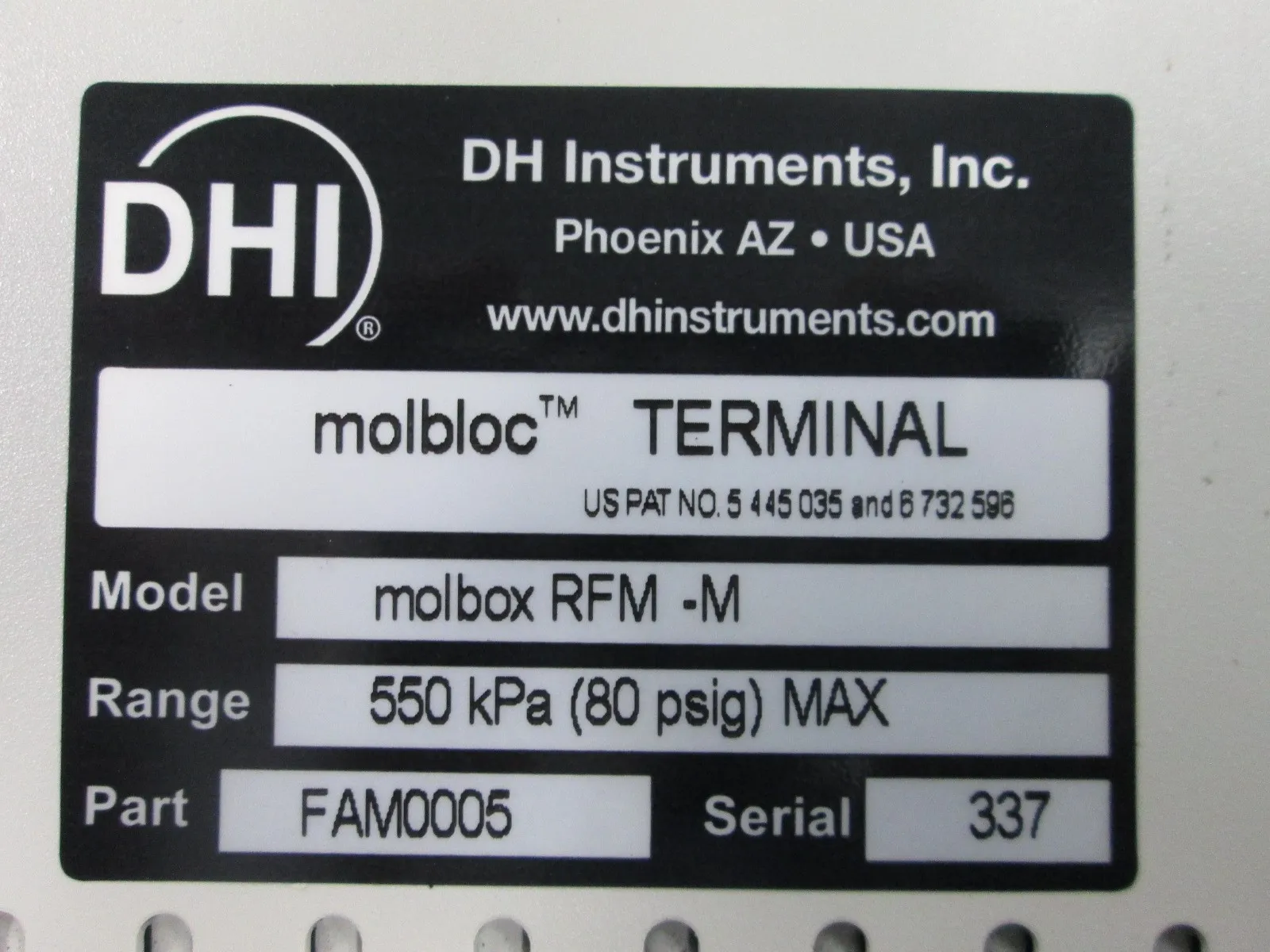 DH 악기 molbox RF M-M 가스유량검정장치 상세 이미지 - ASKINDEX 코리아