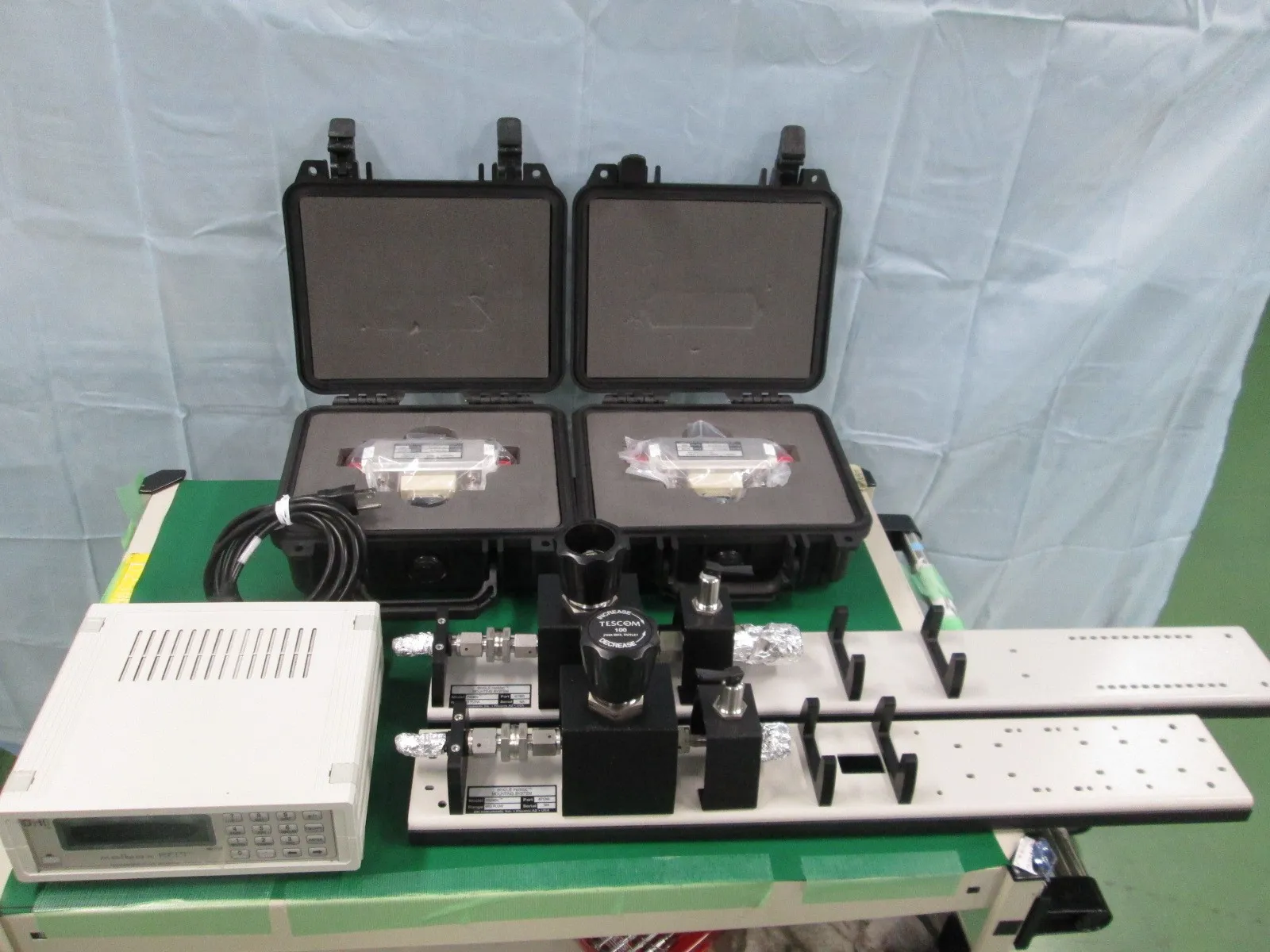 DH 악기 molbox RF M-M 가스유량검정장치