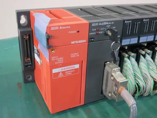 미쓰비시 A2 USH CPU-S1 시퀀서(PLC) 상세 이미지 - ASKINDEX 코리아
