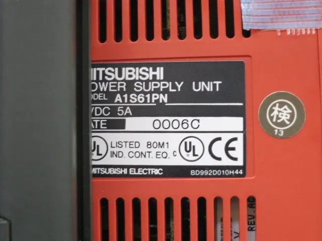 미쓰비시 A2 USH CPU-S1 시퀀서(PLC) 상세 이미지 - ASKINDEX 코리아