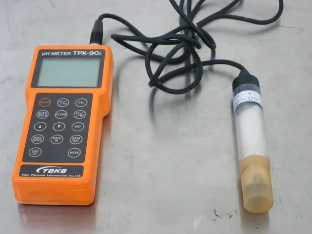 Dongxing Chemical Research Institute TPX-90i pH meter Detail Image - ASKINDEX Korea