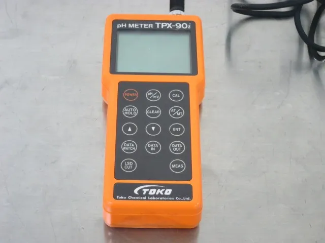 Dongxing Chemical Research Institute TPX-90i pH meter Detail Image - ASKINDEX Korea