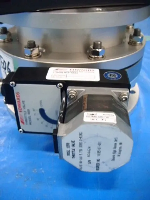 Edwards 1850 Butterfly Valve Detail Image - ASKINDEX Korea