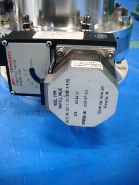 Edwards 1850 Butterfly Valve Detail Image - ASKINDEX Korea