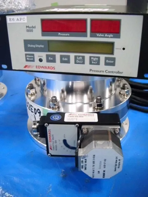 Edwards 1850 Butterfly Valve Detail Image - ASKINDEX Korea