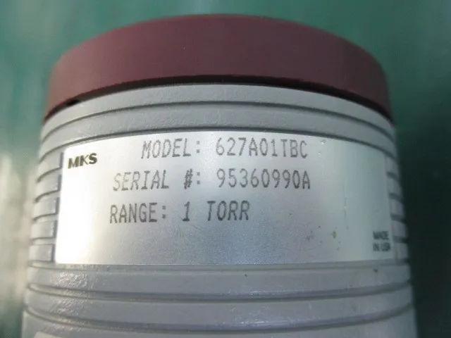 MKS 627A01TBC 버러트론 진공계 상세 이미지 - ASKINDEX 코리아