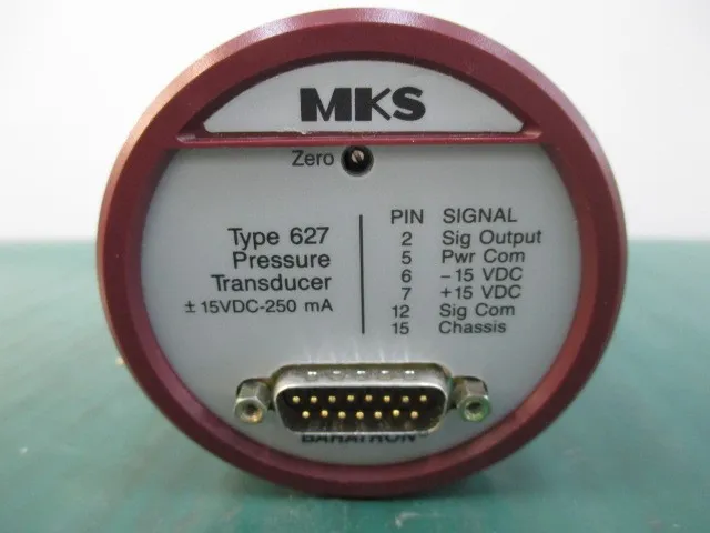 MKS 627A01TBC 버러트론 진공계 상세 이미지 - ASKINDEX 코리아