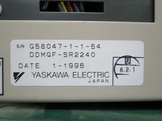 Yaskawa Electric SRC-Ⅱ002 Robot Controller Detail Image - ASKINDEX Korea
