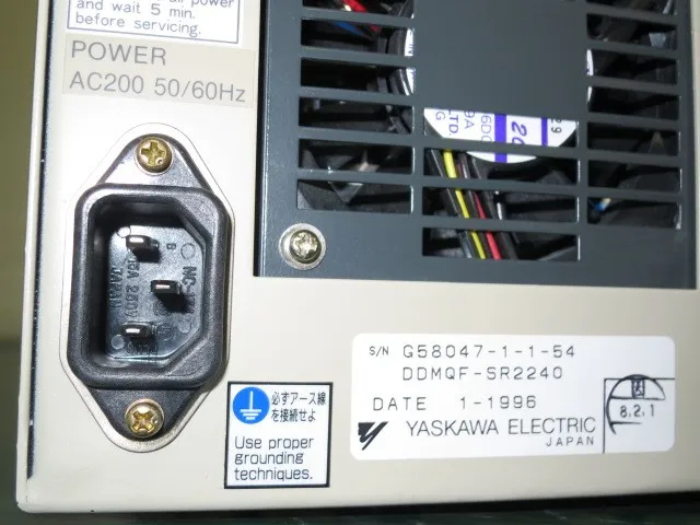 Yaskawa Electric SRC-Ⅱ002 Robot Controller Detail Image - ASKINDEX Korea