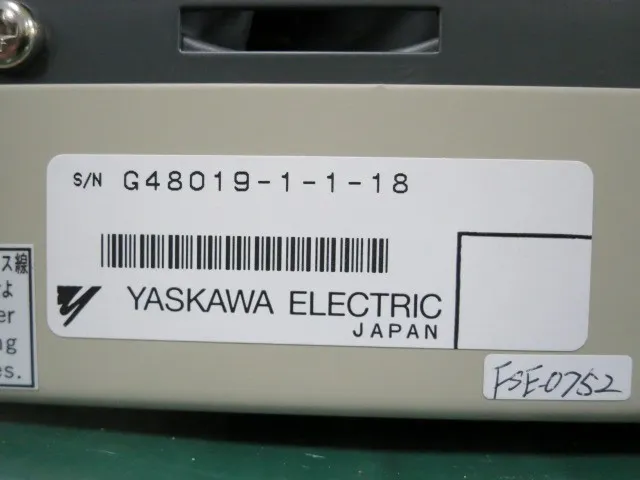 Yaskawa Electric SRC-Ⅱ001 Robot Controller Detail Image - ASKINDEX Korea