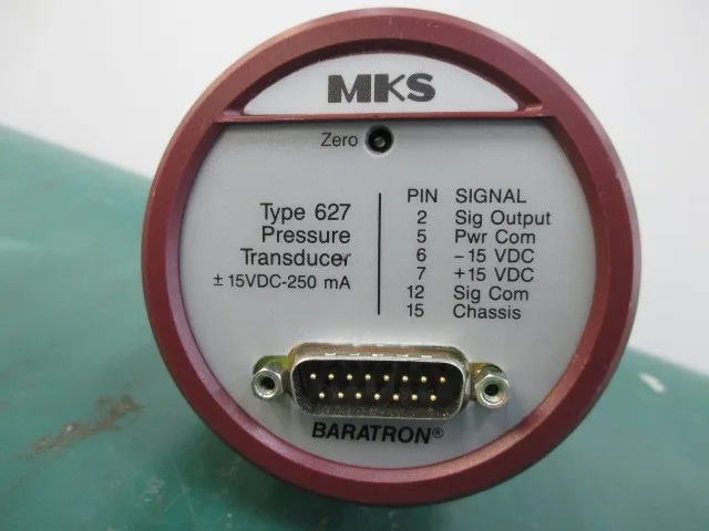 MKS 627A01TBC 버러트론 진공계 상세 이미지 - ASKINDEX 코리아