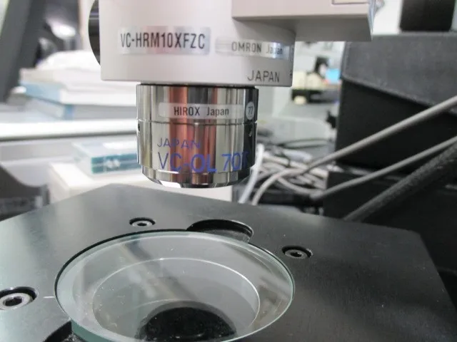 Omron VC7700 Electron microscope (digital microscope) Detail Image - ASKINDEX Korea