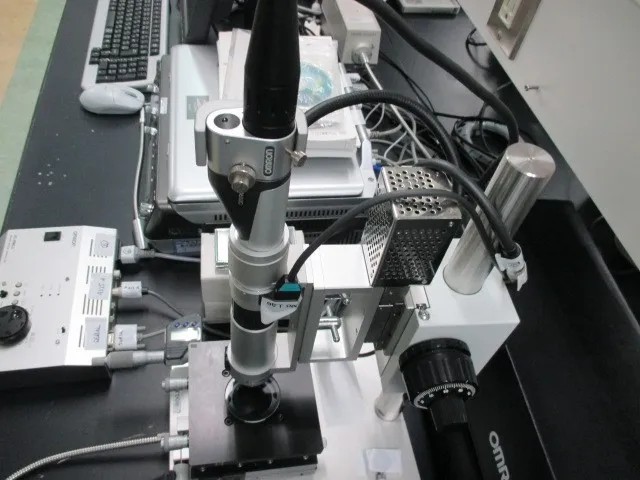 Omron VC7700 Electron microscope (digital microscope) Detail Image - ASKINDEX Korea