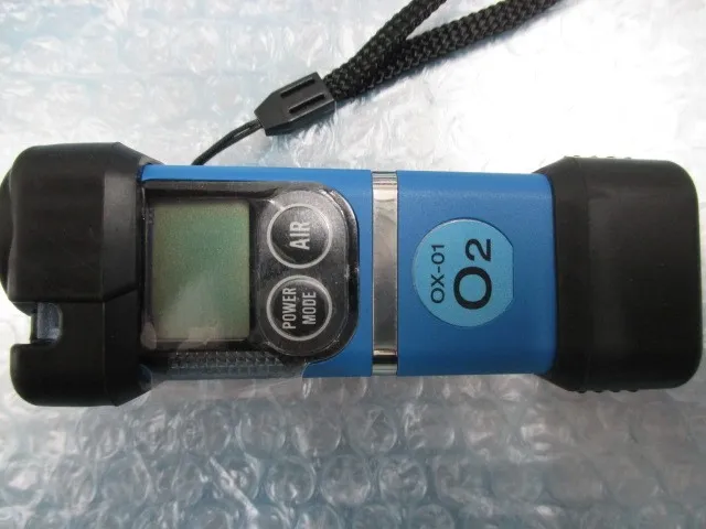 Riken Keiki OX-01 Pocketable oxygen monitor Detail Image - ASKINDEX Korea
