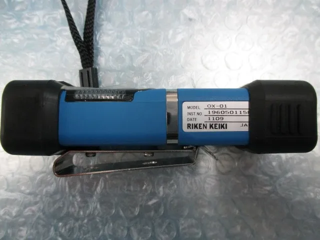 Riken Keiki OX-01 Pocketable oxygen monitor Detail Image - ASKINDEX Korea