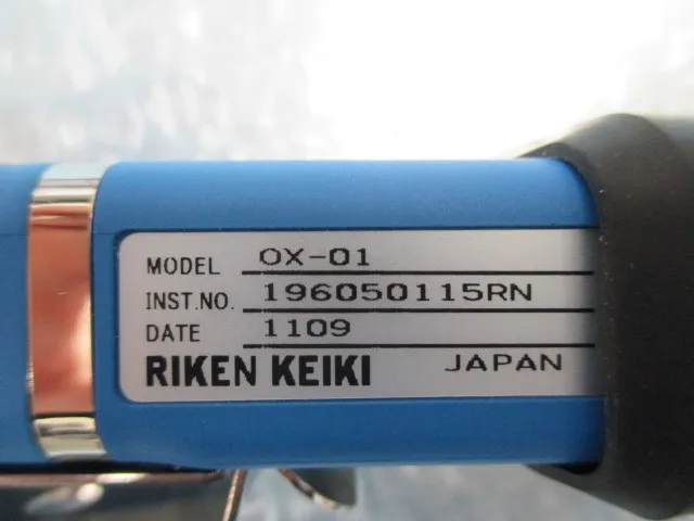 Riken Keiki OX-01 Pocketable oxygen monitor Detail Image - ASKINDEX Korea