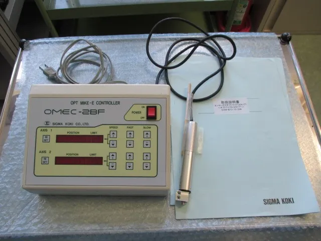Sigma Koki OMEC-2BF 2-axis controller Detail Image - ASKINDEX Korea