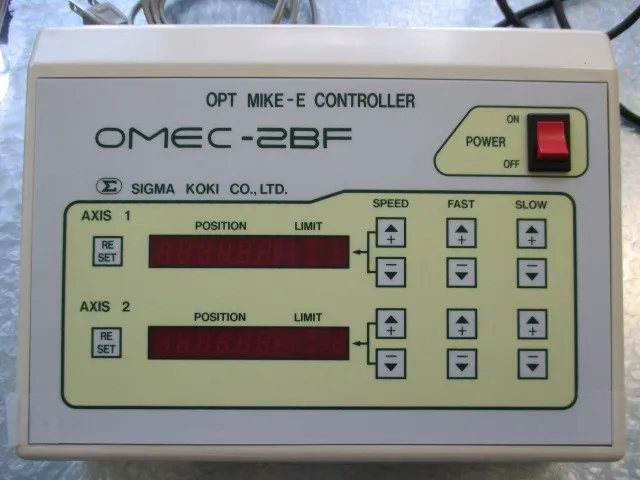 Sigma Koki OMEC-2BF 2-axis controller Detail Image - ASKINDEX Korea