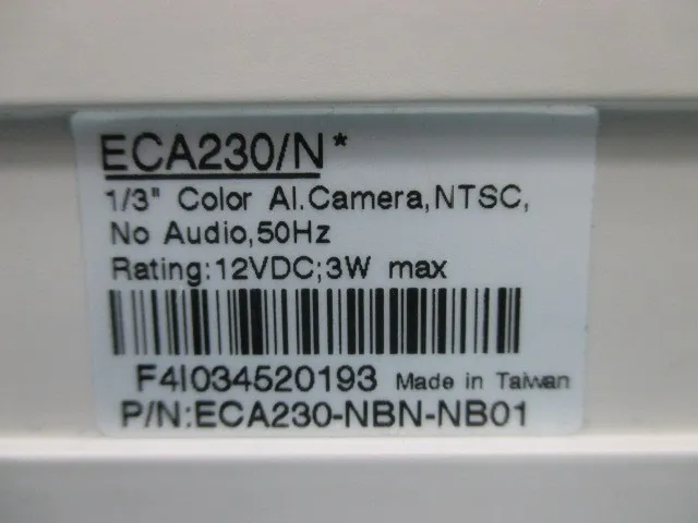 null ECA230/N CCD camera Detail Image - ASKINDEX Korea