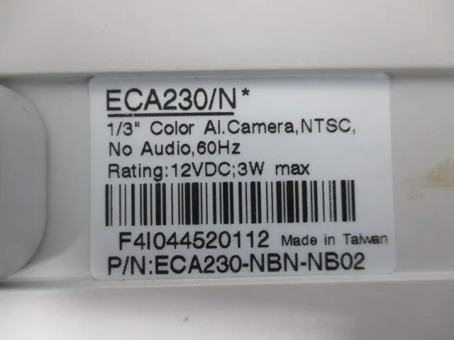 null ECA230/N CCD camera Detail Image - ASKINDEX Korea