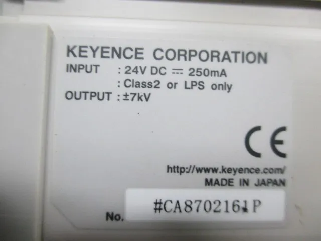 Keyence SJ-R036A 이오나이저 상세 이미지 - ASKINDEX 코리아