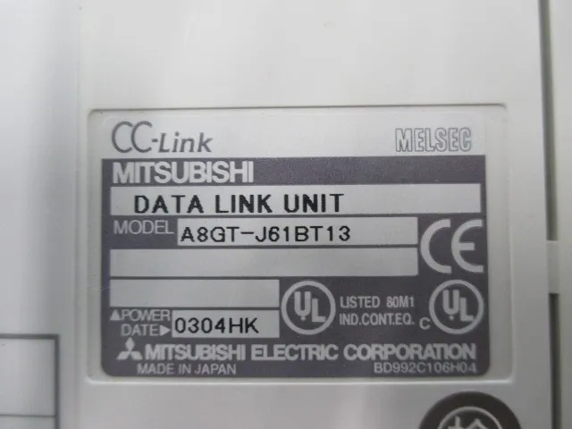 Mitsubishi A956GOT-SBD touch panel Detail Image - ASKINDEX Korea
