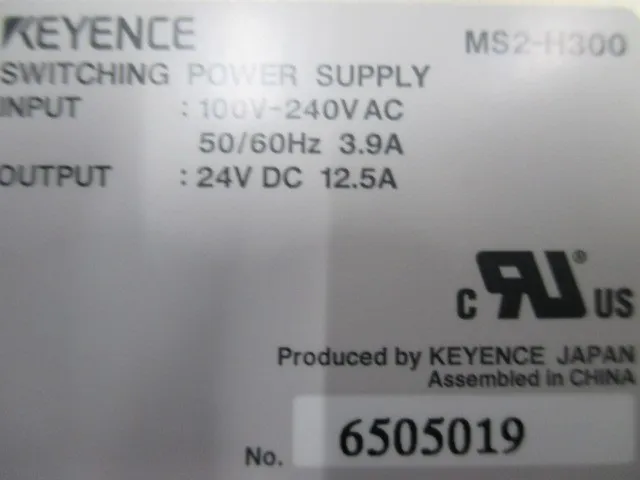 Keyence MS2-H300 DC 전원 공급 장치 상세 이미지 - ASKINDEX 코리아