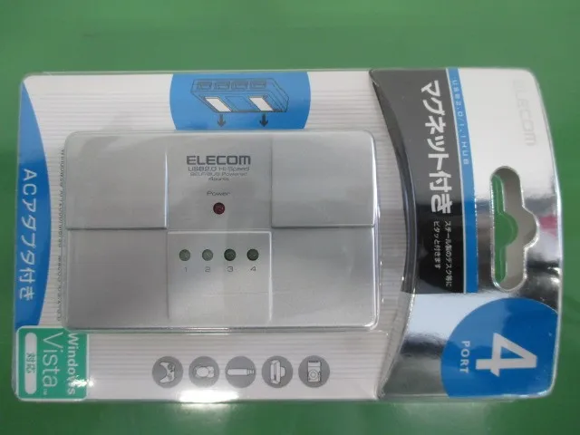ELECOM U2H-G4S2SV 포트 상세 이미지 - ASKINDEX 코리아