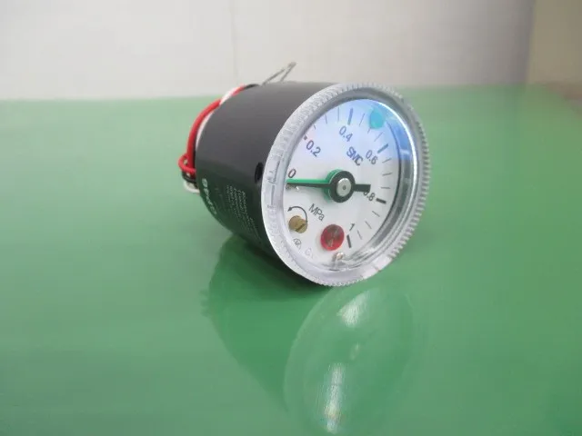SMC GP46 pressure gauge Detail Image - ASKINDEX Korea