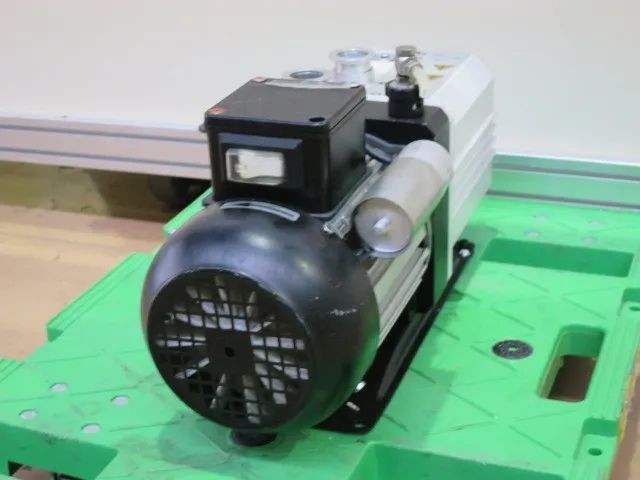 Leybold D10E Rotary pump not allowed Detail Image - ASKINDEX Korea