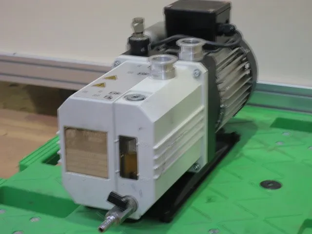 Leybold D10E Rotary pump not allowed Detail Image - ASKINDEX Korea