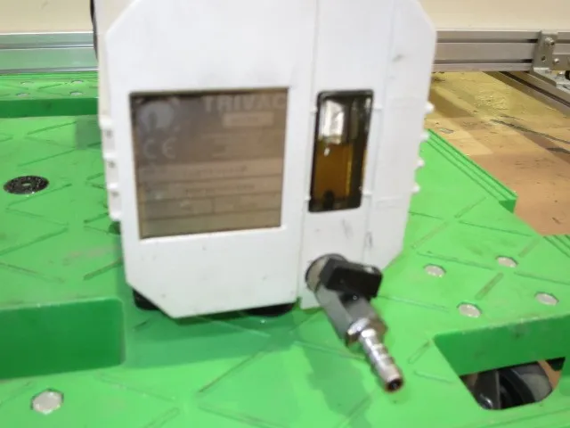 Leybold D10E Rotary pump not allowed Detail Image - ASKINDEX Korea