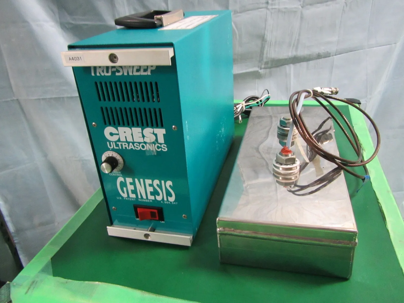 U.C. Japan 6G-250-3-T Ultrasonic cleaner (throw-in type) Detail Image - ASKINDEX Korea