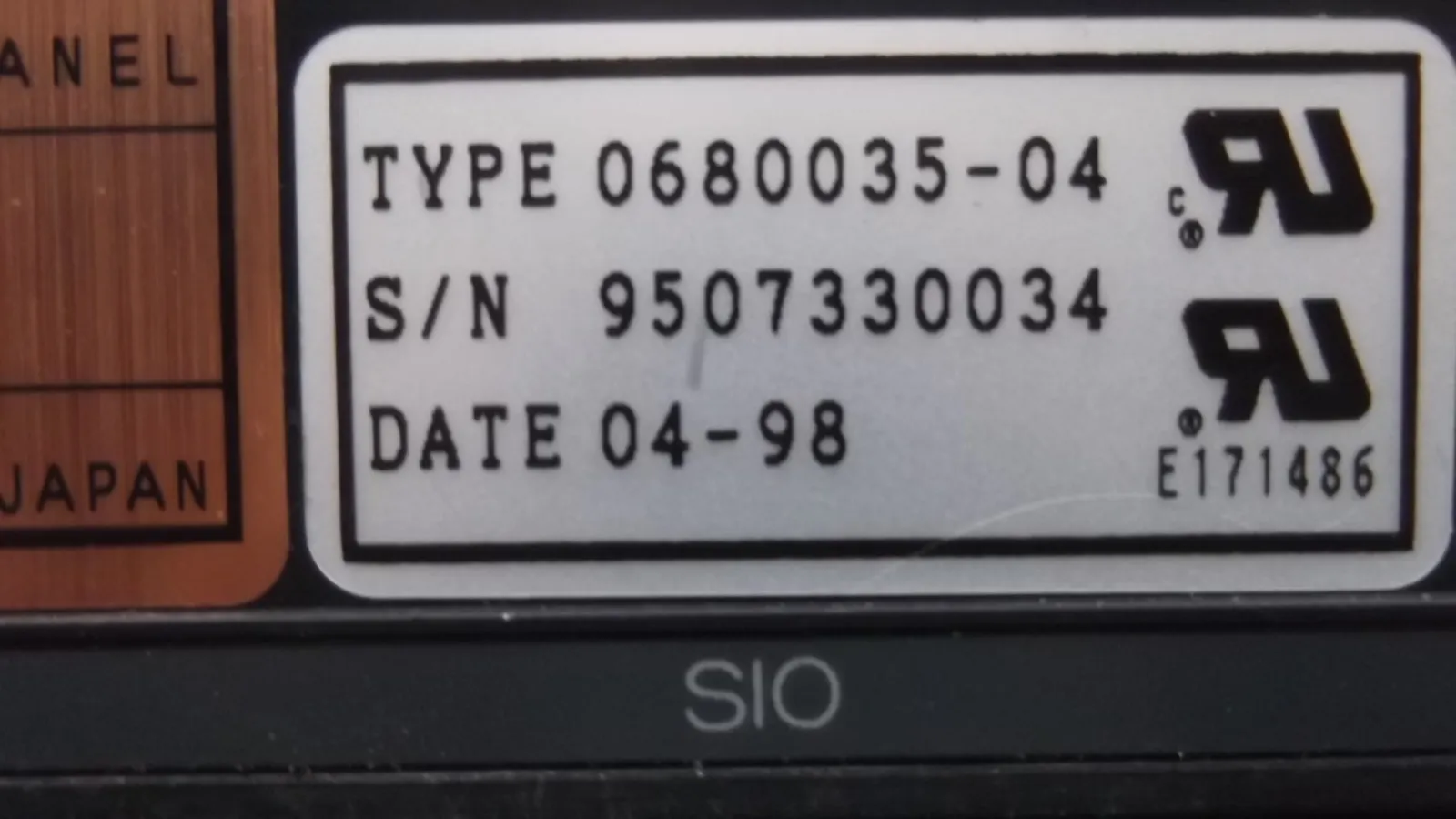 디지털 일렉트로닉스 GP570-SC31-24V 터치 패널 상세 이미지 - ASKINDEX 코리아