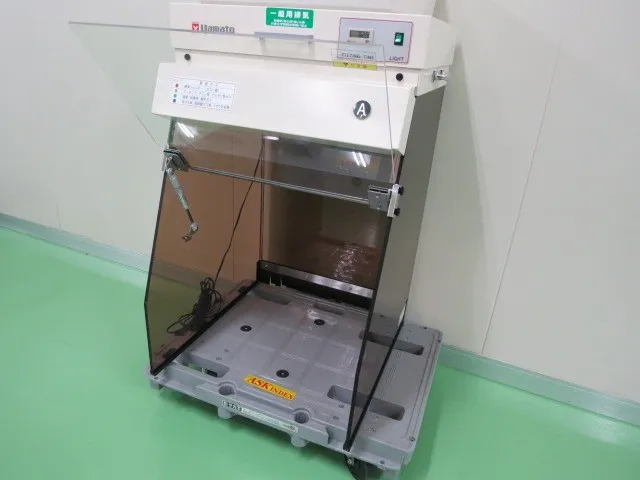 Yamato Scientific MF-50S-A Exhaust hood Detail Image - ASKINDEX Korea
