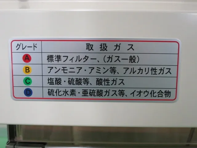 Yamato Scientific MF-50S-A Exhaust hood Detail Image - ASKINDEX Korea