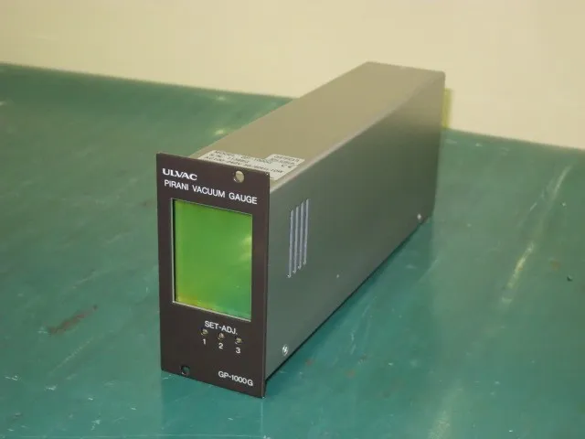 알백 GP-1000G 진공계(피라니) 상세 이미지 - ASKINDEX 코리아
