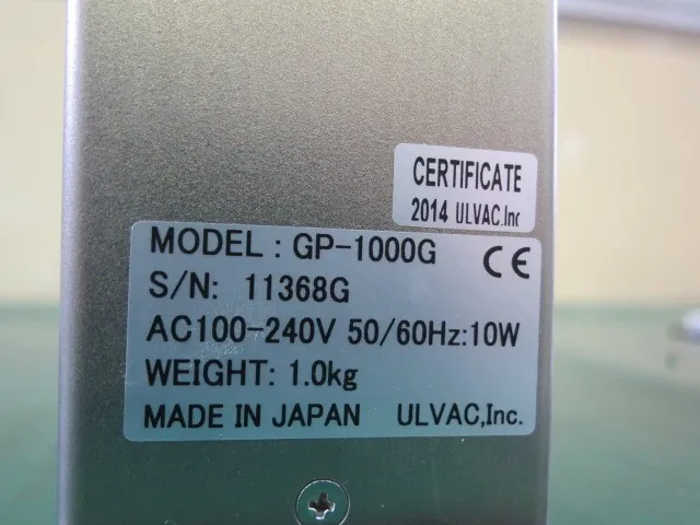 알백 GP-1000G 진공계(피라니) 상세 이미지 - ASKINDEX 코리아